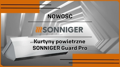Kurtyny powietrzne SONNIGER Guard Pro