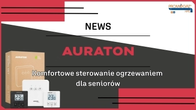 Komfortowe sterowanie ogrzewaniem dla seniorów z AURATON