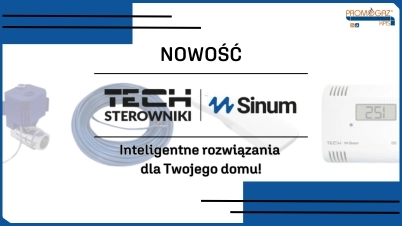 TECH Sterowniki – inteligentne rozwiązania dla Twojego domu!