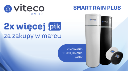 Podwójny bonus za zakup SMART RAIN/CARBON PLUS