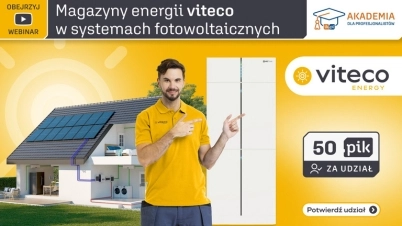  Zdobądź wiedzę na temat magazynów energii w fotowoltaice | Webinar Akademii IK
