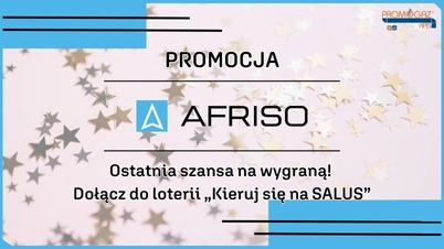 Ostatnia szansa na wygraną! Dołącz do loterii „Kieruj się na SALUS”