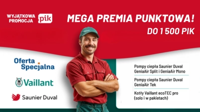 Mega promocja PIK na pompy ciepła i kotły VSD powraca!