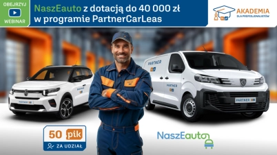 Webinar Akademii IK o PartnerCarLeas i ofercie NaszEauto
