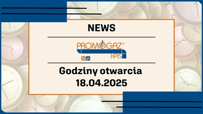 Skrócone godziny pracy | 18.04.2025