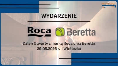 Dzień Otwarty z marką Roca oraz Beretta | o. Wieliczka