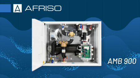 Moduł hydrauliczny Afriso AMB 900 do pomp ciepła monoblok