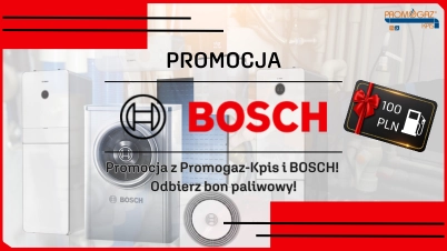 Kupuj z głową i… tankuj za darmo z Bosch i Promogaz-Kpis!