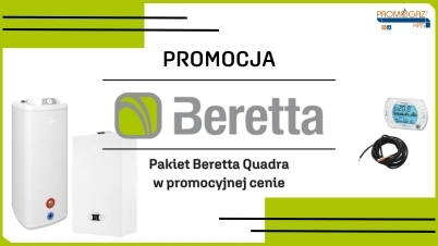 Pakiet Beretta Quadra w promocyjnej cenie