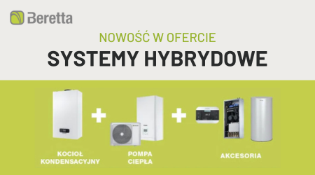 Beretta: nowoczesne ciepło z systemów hybrydowych