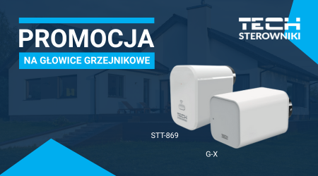 Wyjątkowa oferta na głowice STT-869 i G-X od TECH Sterowniki
