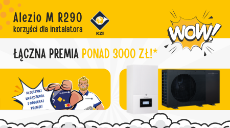 Alezio M R290 z premią dla instalatora