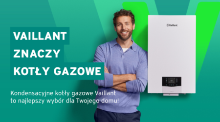 Gazowe kotły kondensacyjne Vaillant – technologia, której możesz zaufać