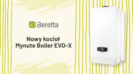 Poznaj Mynute Boiler EVO-X od Beretty!