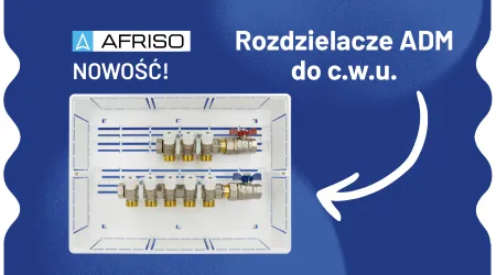 Rozdzielacze Afriso ADM