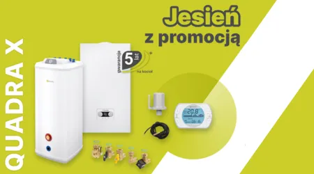 Jesienna promocja BERETTA Quadra X dla instalatorów