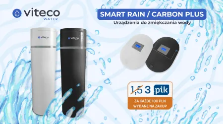 Promocja PIK: 2x więcej punktów za zmiękczacze VITECO!