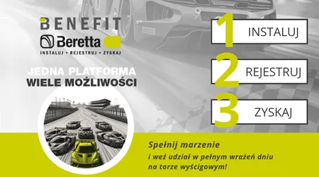 Twój wysiłek, Twoje nagrody – Benefit Beretta
