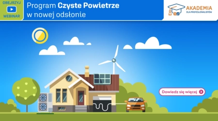 NFOŚiGW - Program Czyste Powietrze w nowej odsłonie