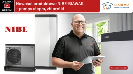 NIBE-BIAWAR - Nowości produktowe - pompy ciepła i zbiorniki