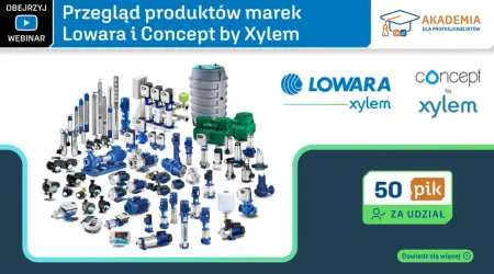 Lowara i Concept by Xylem - Przegląd produktów