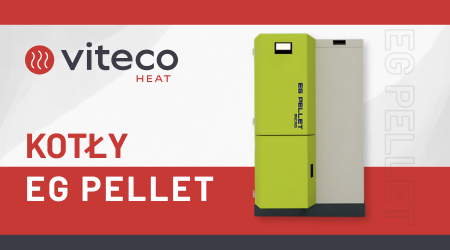 Nowoczesność w kotłach Viteco EG PELLET