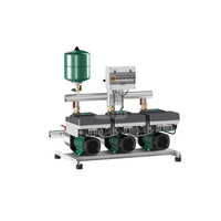 Hydrofor WILO Wilo-ISAR MODH1-E-3-CH3-LE 406 stal nierdzewna, częstotliwość 50/60 Hz, max. 10 bar