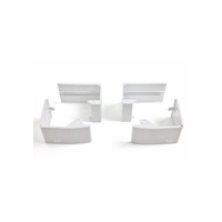 VA 1-AF CS stopy do montażu na posadzce klimakonwektorów VA 1-015,025 CSN