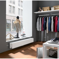 Kermi®X2®Line-V Typ12 wys755x66x705mm biały, 10 bar, zaworowy prawy, z osłoną