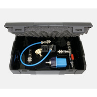 Zestaw do prób szczelności instalacji wodnych z wymienną głowicą CAPBs sens PT70