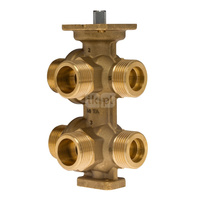 Zawór regulacyjny Zawór 6-drogowy TA-6 DN 15 DZR kvs=1.25