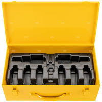 Skrzynka blaszana z wkładką