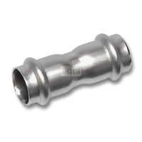 Mufa SANHA NiroSan Press, stal nierdzewna, 76,1 mm (zw x zw)