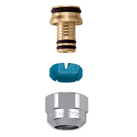 Złączka Darcal 3/4" dla rur 20x2,25 chromowana