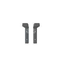 Zestaw uchwytów WING II 100 RAL 7016