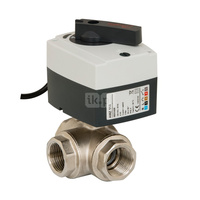 Zawór regulacyjny 3-drożny DANFOSS (stan surowy) GW metryczny DN 20, 20 mm, max. 110'C, max. 6bar, ze sterowaniem elektrycznym