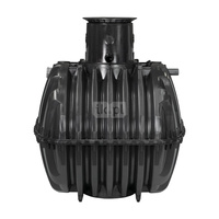 Oczyszczalnia biologiczna SBR Dednozbiornikowa One2clean 9 nadbudowa max z żeliwną pokrywą B-125