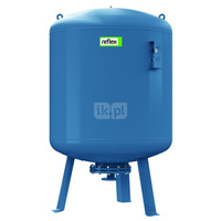 Naczynie wzbiorcze REFLEX DE 1500, pojemność 1500 l, 10 bar / 70'C, kolor niebieski, do instalacji C.W.U.