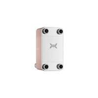 Wymiennik płytowy lutowany miedzią LC110-170-2S-2"