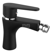 Bateria bidetowa stojąca FERRO ALGEO BLACK, kolor czarny