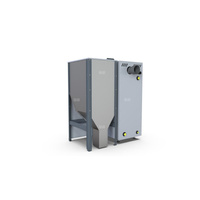 Kocioł na pellet VITECO HEAT NextPell Plus z palnikiem samoczyszczącym Defro zamontowanym od frontu 8 kW z zasobnikiem o pojemności 235 l