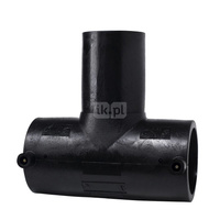 Trójnik elektrooporowy 90 st. równoprzelotowy E+ PE100 SDR11 d32, Georg Fischer