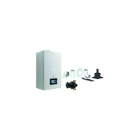 Pakiet - Kocioł gazowy jednofunkcyjny DE DIETRICH Virtuens Smart 15 kondensacyjny wiszący 2.6 - 16.3 kW + Zestaw powietrzno-spalinowy szachtowyBazowy PP/Alu fi 60/100 na fi 80 + Filtr magnetyczny XS90 A