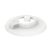 Rozeta FLAMCO MEIBES do rury 15 mm, wysokość: 12 mm, tworzywo sztuczne, kolor: biały (9010)