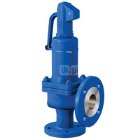 Zawór przelewowy kątowy (90') FLAMCO MEIBES żeliwo kołnierz DN 80