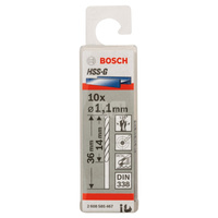 WIERTŁO STAND. HSS-G 135 '1,1/14MM