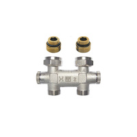 Korpus obejścia HERZ-3000 TP do instalacji dwururowych M 22 x 1,5 x G 3/4+ nypel