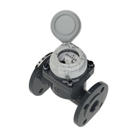 Miernik do wody irygacyjnej WI, do wody zimnej w wykonaniu -08, przystosowany do indukcyjnego odczytu wskazań (Ti), WI 100-08, IP68, DN 100, kołnierz, Q3 100 [m3/h]