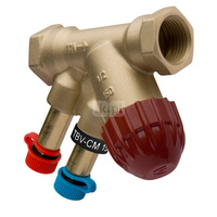 Zawór równoważący TA (IMI HYDRONIC) TBV-CM NF ametal Gwint wewnętrzny DN 15, max. 120'C