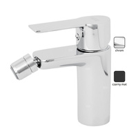 84402 Bateria WEGA bidetowa stojąca czarny mat głowica 35